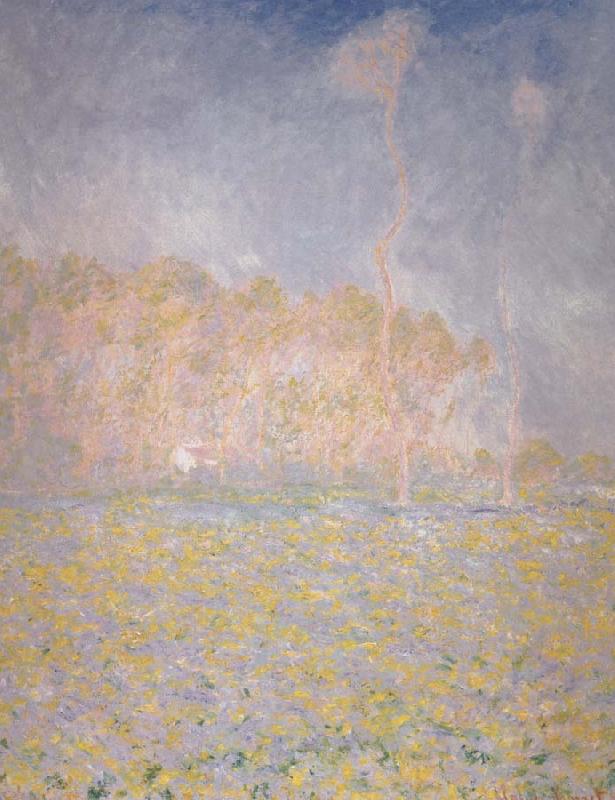 Claude Monet Springtime Landscape